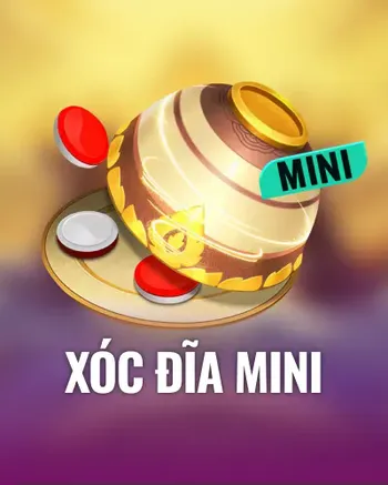 Xóc đĩa mini