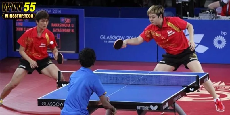 Th nào là b m^on bóng bàn?