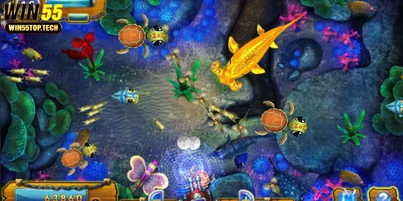 Các tính nang ni bt trong bn cá di thng 