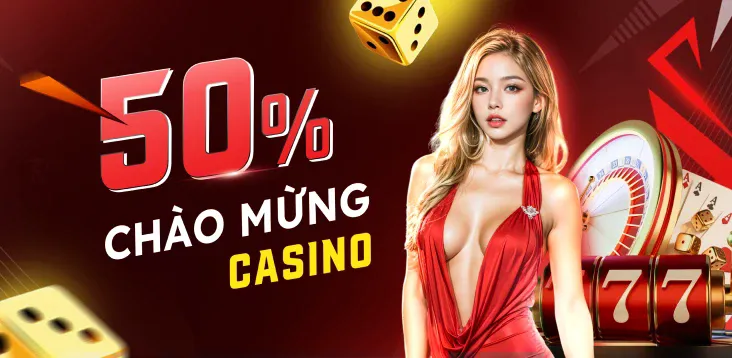 Thưởng 50% giá trị tiền nạp