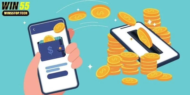 Diu kin trc khi hi viên np tin WIN55