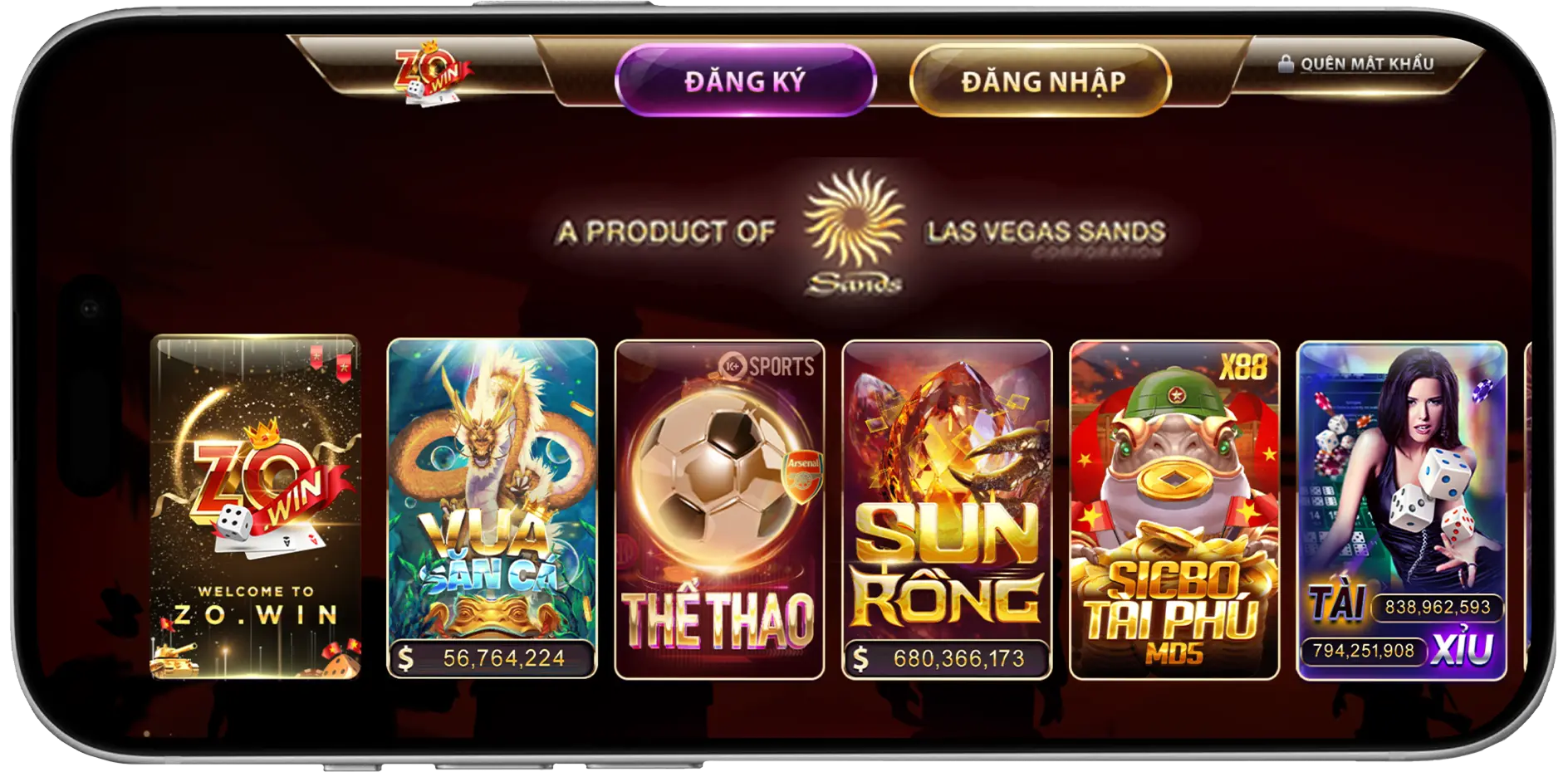 Game bài đổi thưởng Zowin