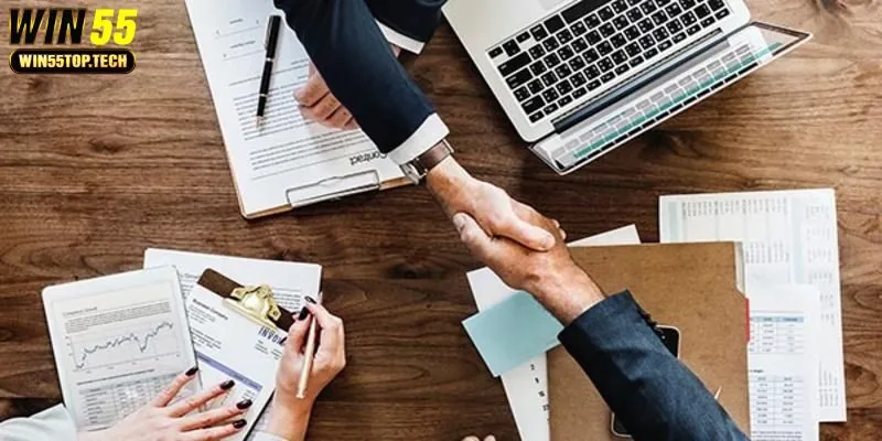 Hp tác di l'y WIN55 thành viên kh^ong cn b vn