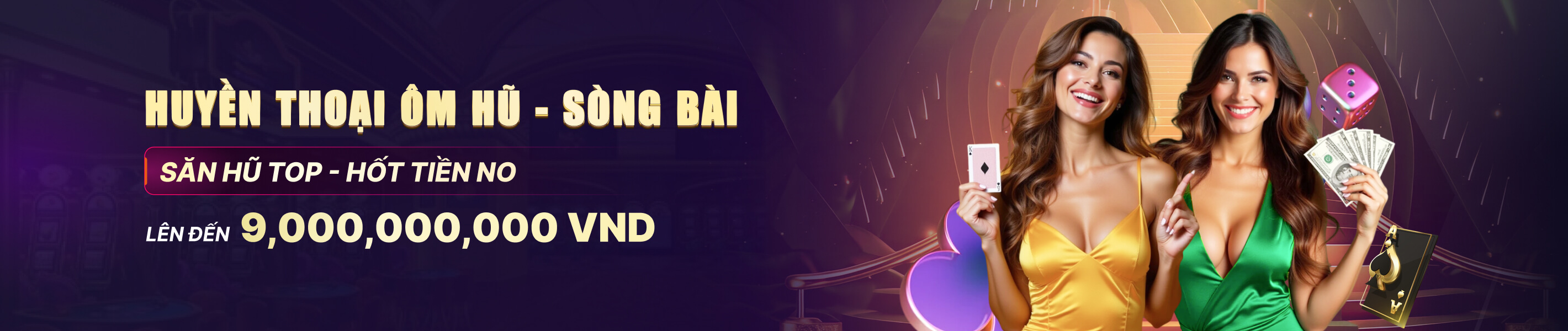 Huyền thoại ôm hủ Sòng bài