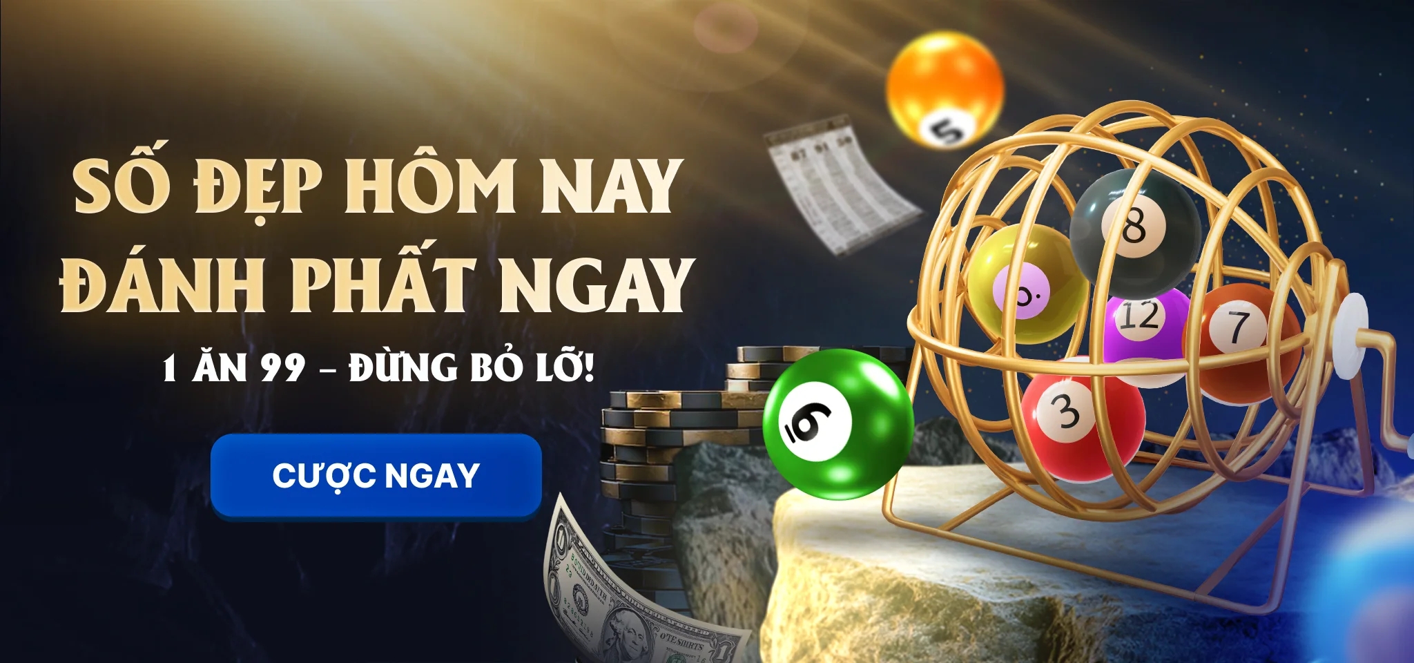 Đánh là phát ngay