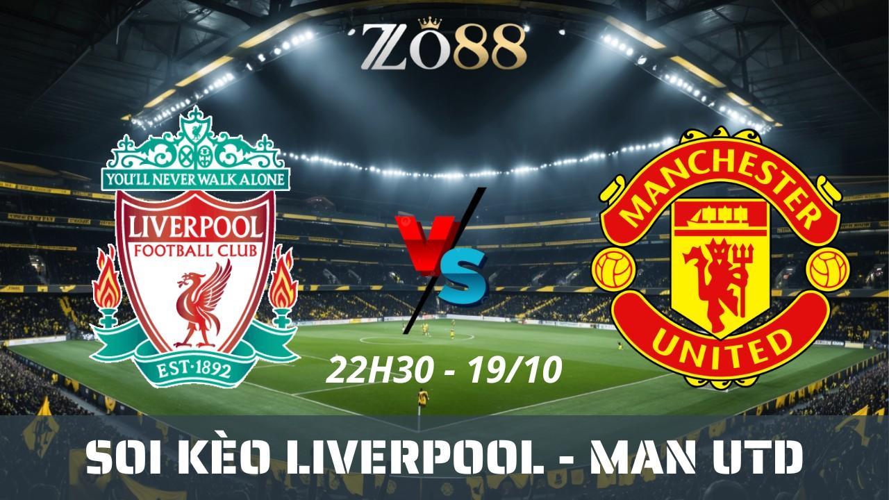 Soi kèo nhà cái Liverpool vs Man Utd - 19/10/2025 22h30 Ngoại hạng Anh