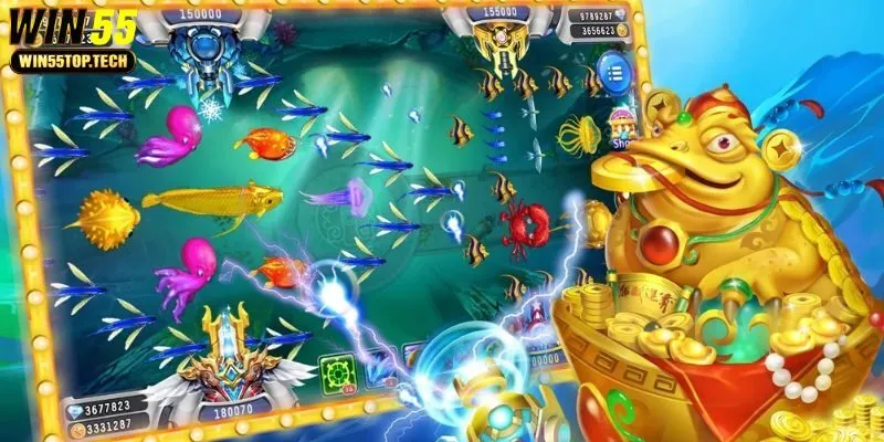 Mo bn cá - La chn v~u khí phù hp 