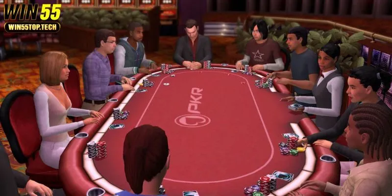 Mt bàn chi Poker yêu cu ti thiu t 2 dn 10 ngi