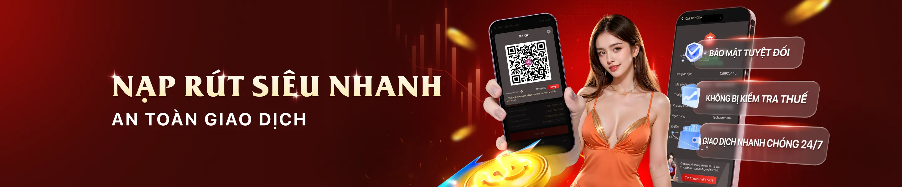 xo88 Nạp rút nhanh không lo thuế phí