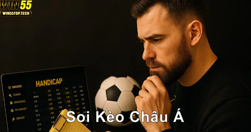 Hng dn cách soi kèo ch^au 'A cùng Win55