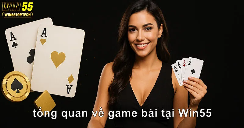Gii thiu tng quan v game bài ti Win55