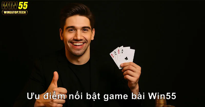 u dim ni bt ca chuyên mc game bài Win55