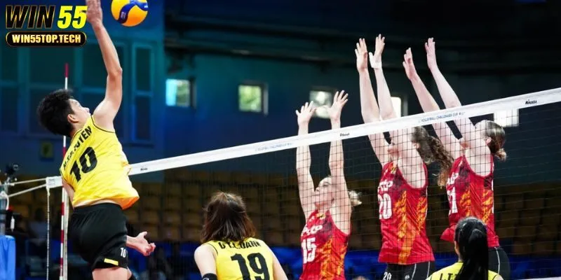 Vài nét c bn v bóng chuyn