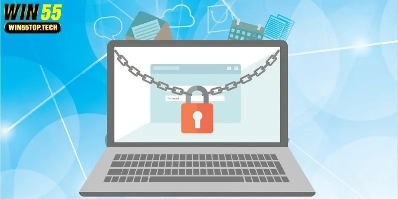 Vn d xoay quanh quá trình dang nhp WIN55